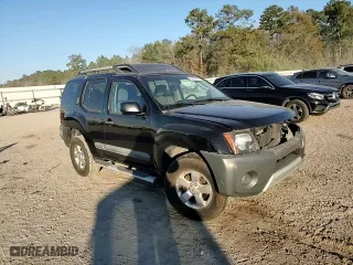 2012 Nissan Xterra S with VIN 5N1AN0NW1CC527076, listed as a Copart auction lot 87810415 with 152,997 mi miles and Salvage Title. Bid and sale history available at carsss.com. Image 11.