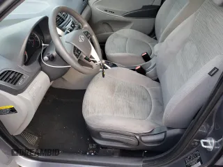 2017 Hyundai Accent SE with VIN KMHCT4AE3HU283936, listed as a Copart auction lot 67437242 with 143,514 mi miles. Bid and sale history available at carsss.com. Image 7.