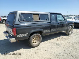 1992 Ford Ranger XLT with VIN 1FTCR15X1NTA03378, listed as a Copart auction lot 68738084 with 62,229 mi miles and Salvage Title. Bid and sale history available at DreamBid. Image 3.