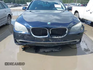 2012 BMW 7 Series 750Li with VIN WBAKB8C50CC963425, listed as a IAAI auction lot 42543576 with 132,054 mi miles and . Bid and sale history available at DreamBid. Image 6.