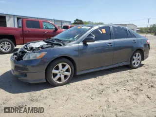 2009 Toyota Camry LE with VIN 4T1BK46K99U581986, listed as a Copart auction lot 50300805 with 284,169 mi miles and Salvage Title. Bid and sale history available at carsss.com. Image 1.