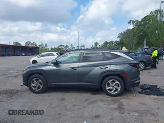 2023 Hyundai Tucson SEL with VIN 5NMJB3AE8PH191400, listed as a IAAI auction lot 41945536 with 48,645 mi miles and . Bid and sale history available at carsss.com. Image 14.