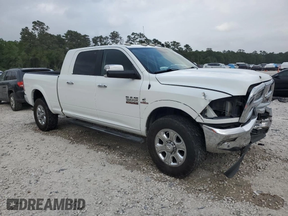 2018 Ram 2500 Laramie with VIN 3C6UR5NL6JG428523, listed as a Copart auction lot 51458495 with 153,678 mi miles and Salvage title. Bid and sale history available at DreamBid. Image 4.