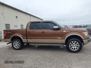 2012 Ford F-150 XL with VIN 1FTFW1ET1CKD50988, listed as a IAAI auction lot 41926244 with 239,853 mi miles. Bid and sale history available at carsss.com. Image 13.