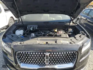2023 Lincoln Nautilus Reserve with VIN 2LMPJ8KPXPBL25557, listed as a Copart auction lot 48718675 with 0 mi miles and Salvage Title. Bid and sale history available at carsss.com. Image 12.