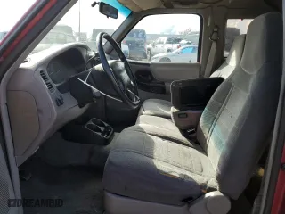 1996 Ford Ranger XLT with VIN 1FTCR14X8TPB27610, listed as a Copart auction lot 44645555 with 200,257 mi miles and Clean Title. Bid and sale history available at carsss.com. Image 7.