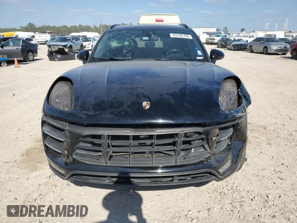 2015 Porsche Macan Turbo с VIN WP1AF2A53FLB98474, выставлен на аукционе Copart как лот 53195785 с пробегом 118 731 миль миль и Списание • Salvage title. История ставок и продаж доступна на DreamBid. Изображение 5.