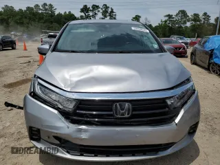 2022 Honda Odyssey Touring с VIN 5FNRL6H82NB009321, выставлен на аукционе Copart как лот 59058535 с пробегом 88 073 миль миль и Списание • Salvage title. История ставок и продаж доступна на DreamBid. Изображение 5.