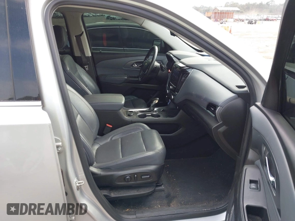 2021 Chevrolet Traverse Premier with VIN 1GNEVKKW9MJ213346, listed as a IAAI auction lot 41591024 with 112,803 mi miles. Bid and sale history available at carsss.com. Image 5.