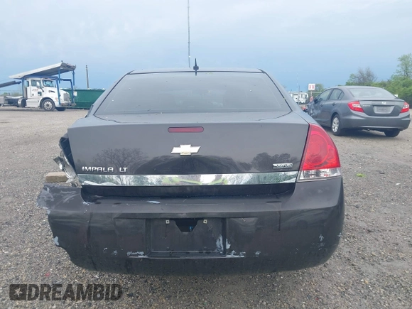 2008 Chevrolet Impala LT with VIN 2G1WT58K889193884, listed as a IAAI auction lot 42145788 with 155,300 mi miles and . Bid and sale history available at DreamBid. Image 16.