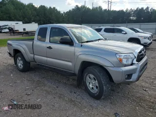 2015 Toyota Tacoma with VIN 5TFUU4EN4FX125794, listed as a Copart auction lot 63860775 with 111,755 mi miles and Salvage title. Bid and sale history available at DreamBid. Image 4.