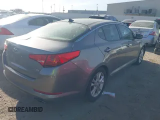 2013 Kia Optima EX with VIN 5XXGN4A75DG258716, listed as a IAAI auction lot 41815091 with 178,589 mi miles. Bid and sale history available at carsss.com. Image 4.