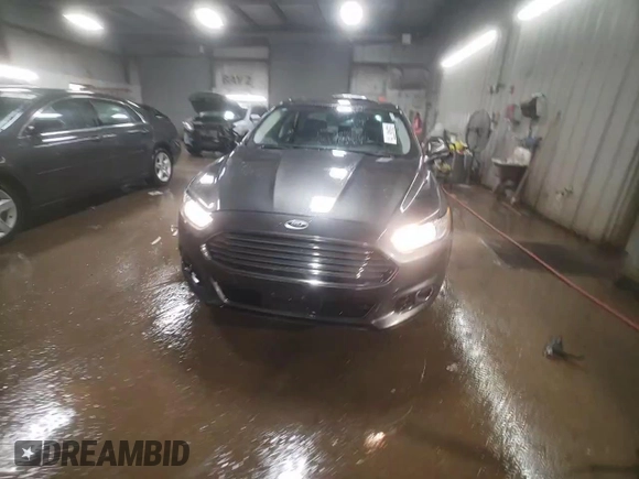 2015 Ford Fusion Titanium with VIN 3FA6P0K93FR297040, listed as a Copart auction lot 50946775 with 98,957 mi miles and Salvage Title. Bid and sale history available at carsss.com. Image 13.