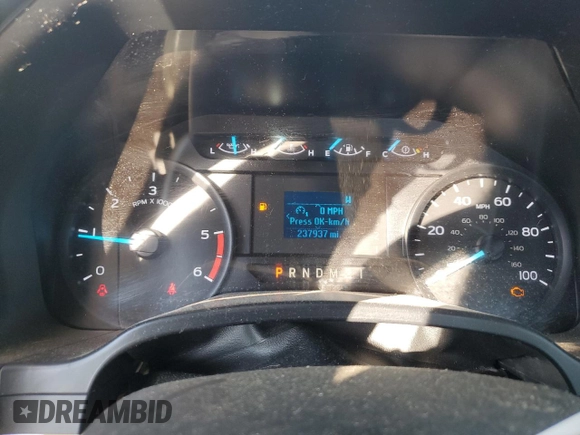 2019 Ford Super Duty F-450 DRW XL with VIN 1FDUF4GY7KED57079, listed as a Copart auction lot 80955984 with 237,937 mi miles and Clean Title. Bid and sale history available at carsss.com. Image 9.