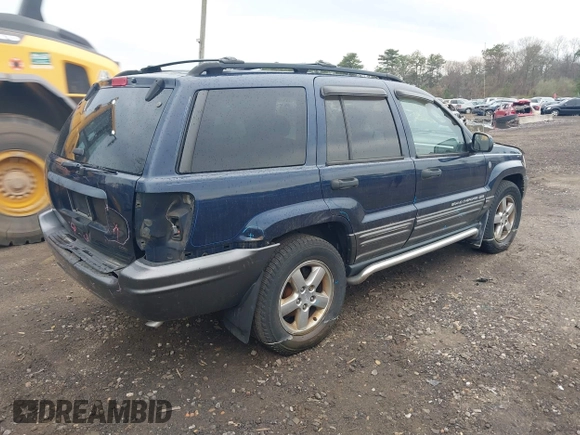 2004 Jeep Grand Cherokee Laredo with VIN 1J4GW48JX4C278260, listed as a IAAI auction lot 42046644 with 131,359 mi miles and . Bid and sale history available at DreamBid. Image 4.