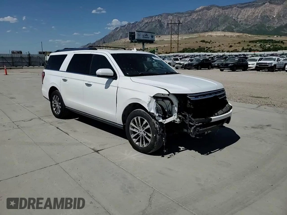2018 Ford Expedition Max Limited with VIN 1FMJK2AT8JEA16174, listed as a Copart auction lot 58076105 with 151,165 mi miles and Salvage title. Bid and sale history available at DreamBid. Image 15.