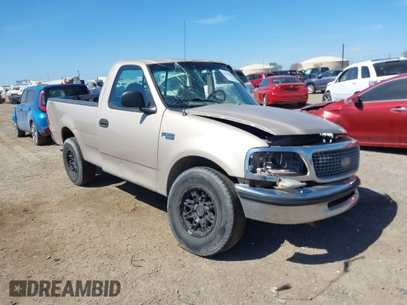 1998 Ford F-150 with VIN 1FTZF1726WKC16774, listed as a IAAI auction lot 41646280 with 142,100 mi miles and . Bid and sale history available at DreamBid. Image 1.