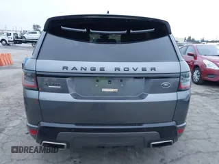 2019 Land Rover Range Rover Sport Dynamic with VIN SALWR2RE4KA850004, listed as a IAAI auction lot 41880360 with 61,953 mi miles. Bid and sale history available at carsss.com. Image 16.