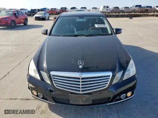 2010 Mercedes-Benz E-Class E 350 Luxury with VIN WDDHF5GB1AA258681, listed as a Copart auction lot 50293585 with 96,537 mi miles and Salvage Title. Bid and sale history available at carsss.com. Image 5.