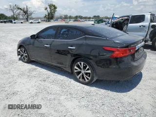 2017 Nissan Maxima Platinum with VIN 1N4AA6AP6HC381854, listed as a Copart auction lot 58800055 with 181,343 mi miles and Clean title. Bid and sale history available at DreamBid. Image 2.