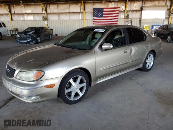 2004 Infiniti I35 z VIN JNKDA31A84T212784, wystawiony jako Copart lot #57489145 z przebiegiem 152 439 mil mil oraz Szkoda całkowita • Salvage title. Historia ofert i sprzedaży dostępna na DreamBid. Obrazek 1.