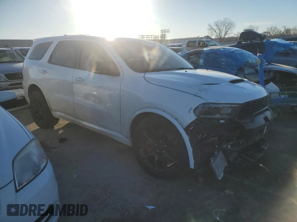 2024 Dodge Durango SRT Hellcat Premium с VIN 1C4SDJH9XRC138730, выставлен на аукционе Copart как лот 89128135 с пробегом 11 129 миль миль и Списание • Salvage title. История ставок и продаж доступна на DreamBid. Изображение 4.