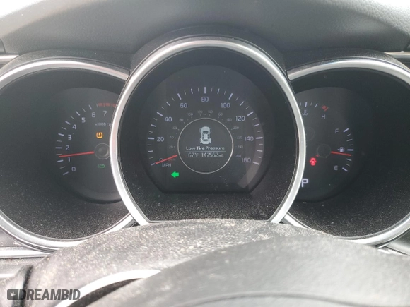 2015 Kia Optima LX with VIN 5XXGM4A75FG351967, listed as a Copart auction lot 49846325 with 147,562 mi miles and Salvage Title. Bid and sale history available at carsss.com. Image 9.