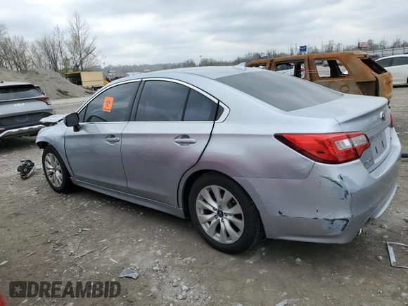2016 Subaru Legacy Premium с VIN 4S3BNAC67G3038544, выставлен на аукционе Copart как лот 52799805 с пробегом Не указан миль и Списание • Salvage title. История ставок и продаж доступна на DreamBid. Изображение 2.