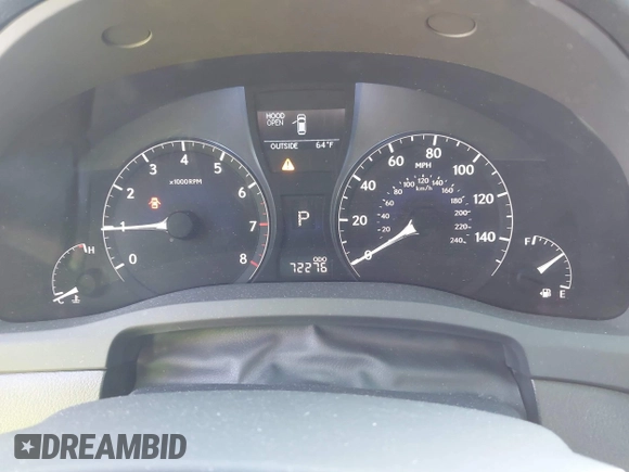2011 Lexus RX 350 with VIN 2T2BK1BA3BC086892, listed as a IAAI auction lot 42036152 with 72,276 mi miles and . Bid and sale history available at DreamBid. Image 7.