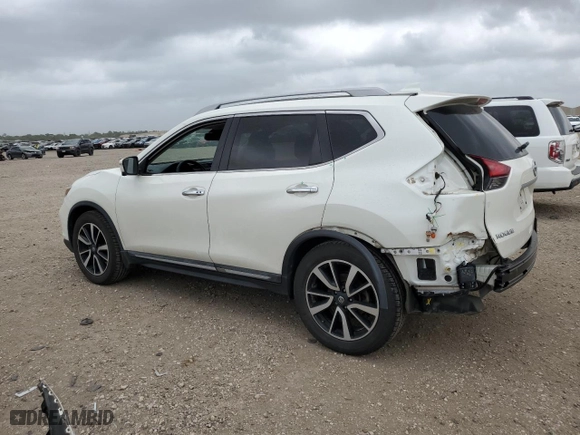 2019 Nissan Rogue SL with VIN 5N1AT2MT0KC794328, listed as a Copart auction lot 50540265 with 76,969 mi miles and Salvage Title. Bid and sale history available at carsss.com. Image 2.