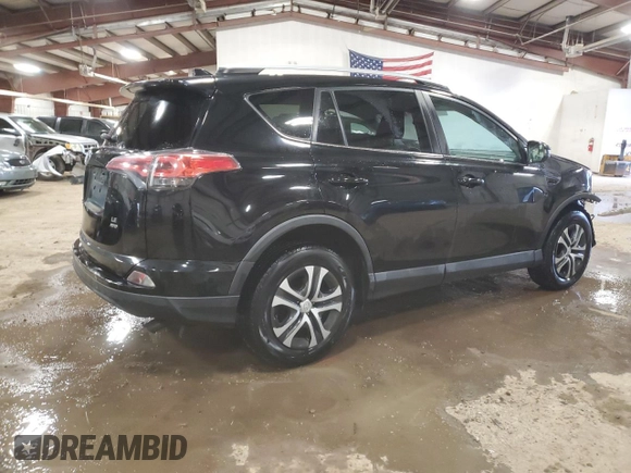 2016 Toyota RAV4 LE with VIN 2T3BFREV6GW455814, listed as a Copart auction lot 83961814 with 138,910 mi miles and Clean Title. Bid and sale history available at DreamBid. Image 3.