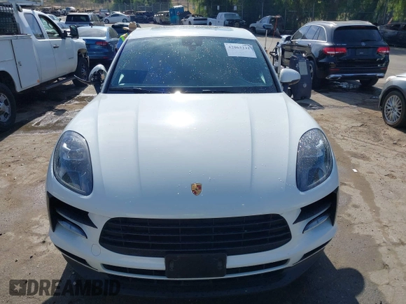 2021 Porsche Macan with VIN WP1AA2A57MLB12532, listed as a IAAI auction lot 42062232 with 42,417 mi miles and . Bid and sale history available at DreamBid. Image 13.