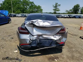 2022 Genesis G70 3.3T with VIN KMTG54TE2NU085598, listed as a Copart auction lot 58893654 with 31,314 mi miles and Salvage Title. Bid and sale history available at carsss.com. Image 6.