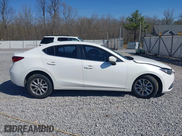 2015 Mazda Mazda3 i Touring with VIN 3MZBM1V70FM136589, listed as a IAAI auction lot 41875548 with 95,354 mi miles. Bid and sale history available at carsss.com. Image 13.