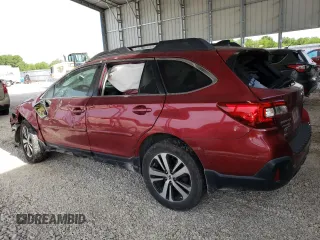 2018 Subaru Outback Limited with VIN 4S4BSANC2J3313946, listed as a Copart auction lot 56698475 with Not provided miles and Salvage title. Bid and sale history available at DreamBid. Image 2.