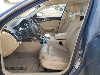 2014 Audi A6 Prestige with VIN WAUHMAFC1EN063193, listed as a Copart auction lot 51286155 with 121,015 mi miles and Salvage title. Bid and sale history available at DreamBid. Image 7.