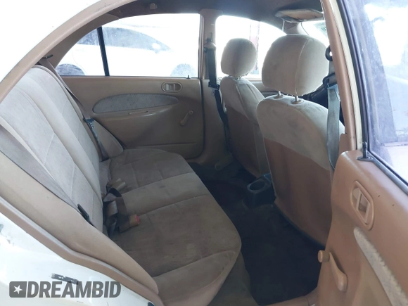1997 Ford Escort LX with VIN 1FALP13P4VW151666, listed as a IAAI auction lot 42493330 with 321,304 mi miles and . Bid and sale history available at DreamBid. Image 8.