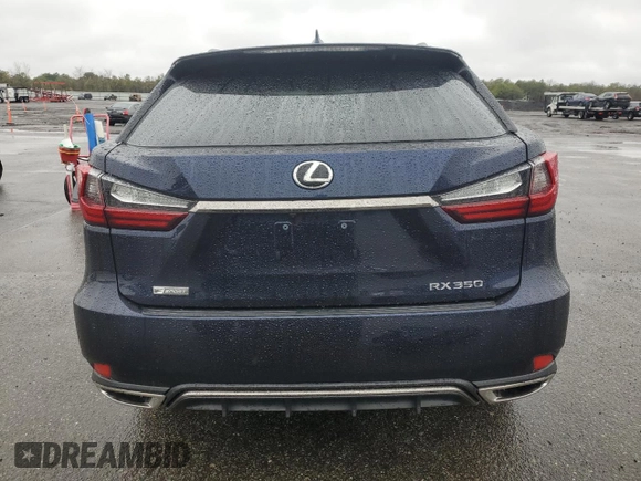 2022 Lexus RX 350 F Sport с VIN 2T2SZMDA2NC329753, выставлен на аукционе Copart как лот 51712485 с пробегом 34 874 миль миль и Списание • Salvage title. История ставок и продаж доступна на DreamBid. Изображение 6.