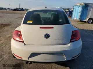 2012 Volkswagen Beetle 2.5L with VIN 3VWJX7AT1CM663786, listed as a Copart auction lot 73893424 with 34,626 mi miles and Salvage Title. Bid and sale history available at carsss.com. Image 6.