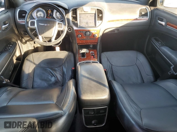 2014 Chrysler 300 with VIN 2C3CCAAG5EH327037, listed as a Copart auction lot 86566144 with 89,966 mi miles and Salvage Title. Bid and sale history available at DreamBid. Image 8.
