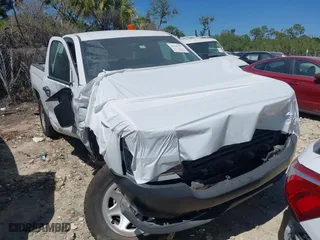 2018 Chevrolet Silverado 1500 Work Truck with VIN 1GCNCNEHXJZ346840, listed as a IAAI auction lot 41636787 with 118,131 mi miles. Bid and sale history available at carsss.com. Image 1.