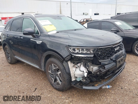 2022 Kia Sorento S with VIN KNDRG4LG0N5113413, listed as a IAAI auction lot 41899057 with 69,293 mi miles and . Bid and sale history available at DreamBid. Image 1.