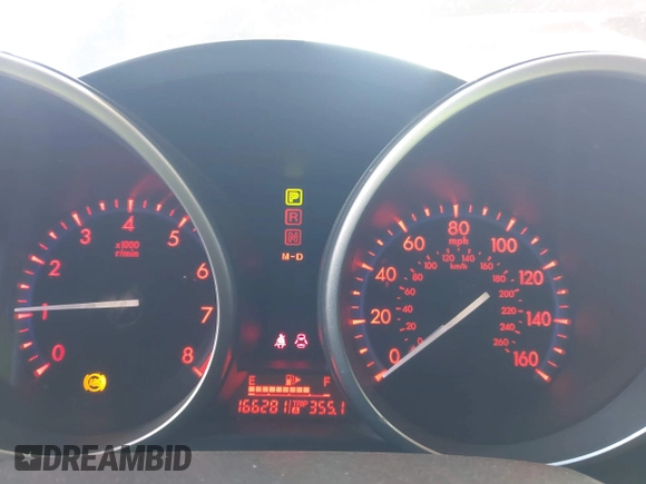 2010 Mazda 3 S Grand Touring with VIN JM1BL1S66A1301732, listed as a IAAI auction lot 42084477 with 166,281 mi miles and . Bid and sale history available at DreamBid. Image 7.