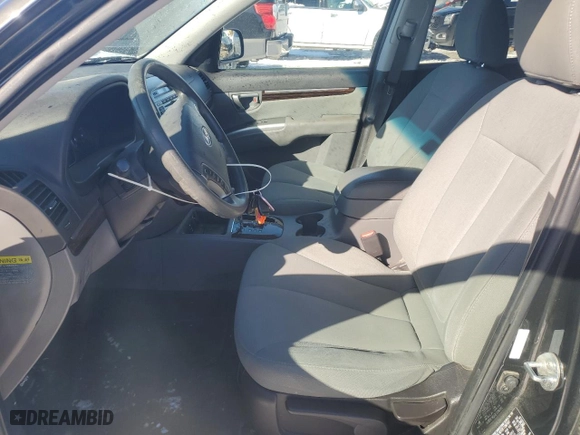 2012 Hyundai Santa Fe GLS with VIN 5XYZG3AB1CG151450, listed as a Copart auction lot 45744125 with 147,074 mi miles and Salvage Title. Bid and sale history available at carsss.com. Image 7.