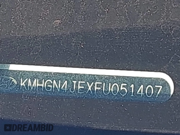2015 Hyundai Genesis 3.8L z VIN KMHGN4JEXFU051407, wystawiony jako IAAI lot #42136025 z przebiegiem 121 139 mil mil oraz . Historia ofert i sprzedaży dostępna na DreamBid. Obrazek 18.