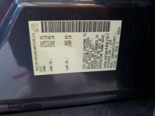 2011 Nissan Altima 2.5 S with VIN 1N4AL2AP3BN486267, listed as a Copart auction lot 52788725 with 0 mi miles and Salvage Title. Bid and sale history available at carsss.com. Image 12.
