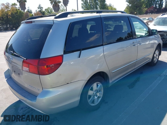 2005 Toyota Sienna CE with VIN 5TDZA23C55S308260, listed as a IAAI auction lot 42541857 with 222,242 mi miles and . Bid and sale history available at DreamBid. Image 4.