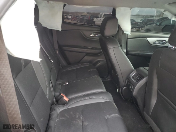 2020 Chevrolet Blazer LT with VIN 3GNKBDRS2LS715011, listed as a Copart auction lot 47259965 with 0 mi miles and Salvage Title. Bid and sale history available at carsss.com. Image 12.