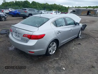 2013 Acura ILX Hybrid Technology z VIN 19VDE3F78DE302392, wystawiony jako IAAI lot #42207701 z przebiegiem 174 587 mil mil oraz . Historia ofert i sprzedaży dostępna na DreamBid. Obrazek 4.