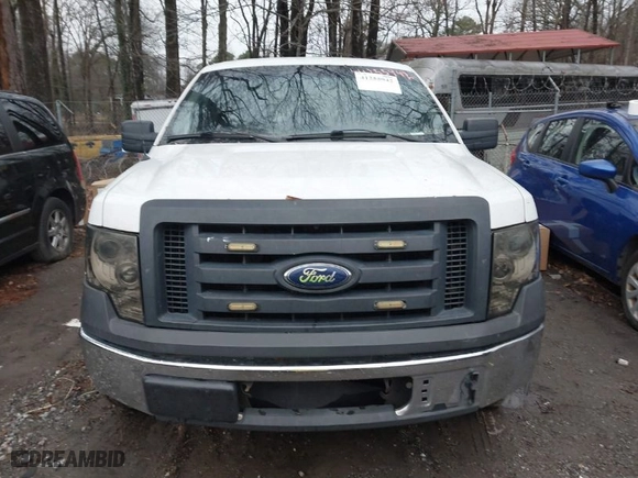 2012 Ford F-150 XL with VIN 1FTEX1CM7CFC04012, listed as a IAAI auction lot 41255942 with 312,201 mi miles. Bid and sale history available at carsss.com. Image 12.